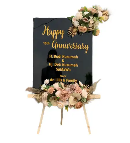 Papan Bunga Akrilik Indralayang